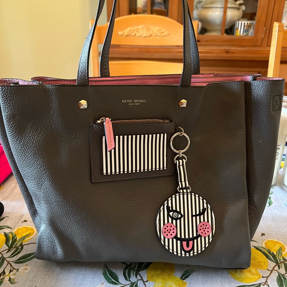 Henry Bendel soft leather tote